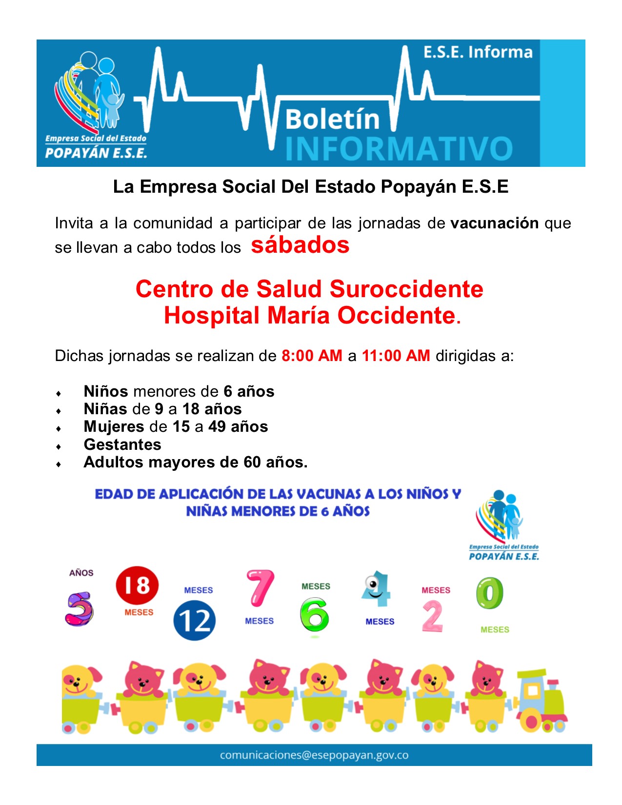 Boletin _ Vacunación
