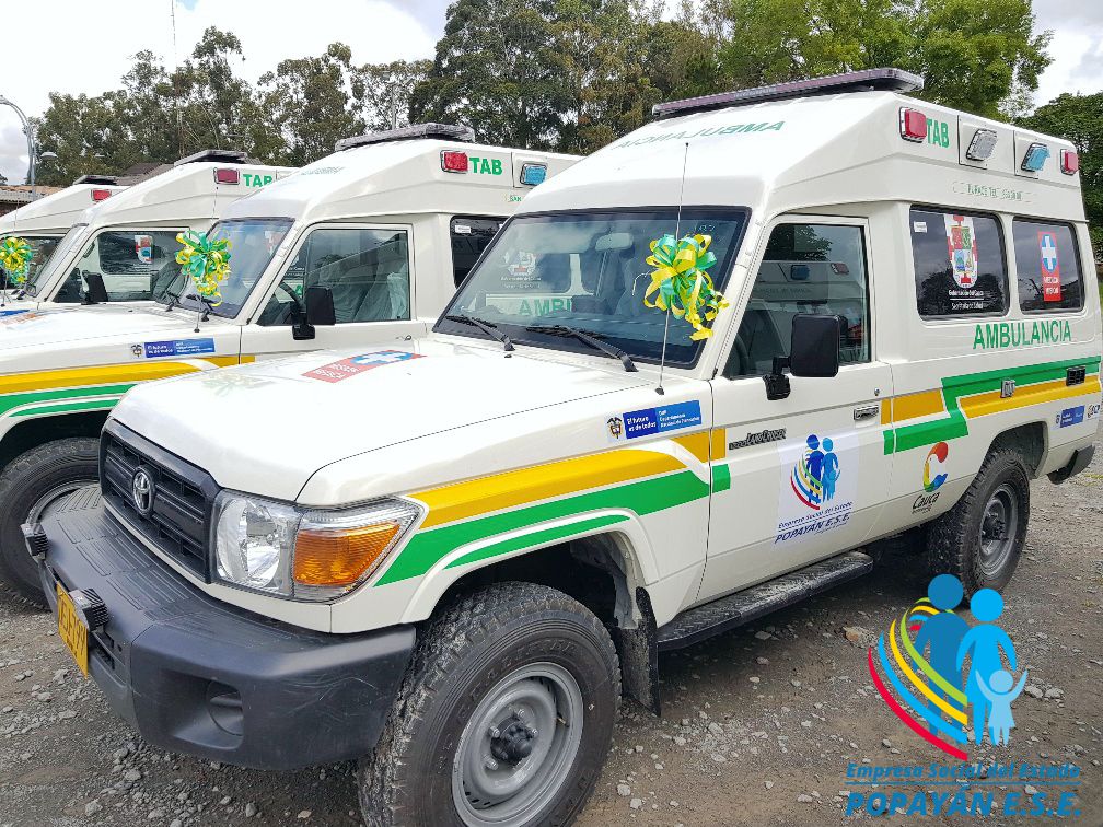 Nuevas ambulancias 2019