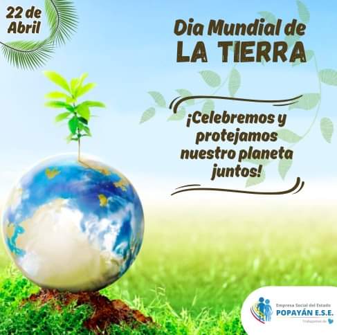 Día mundial Tierra 