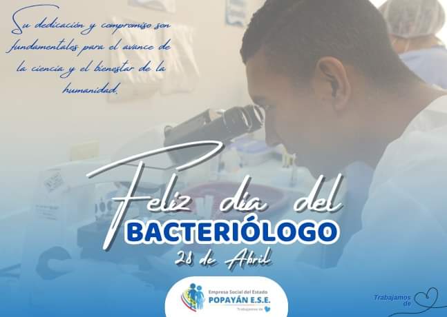 Día del Bacteriólogo 