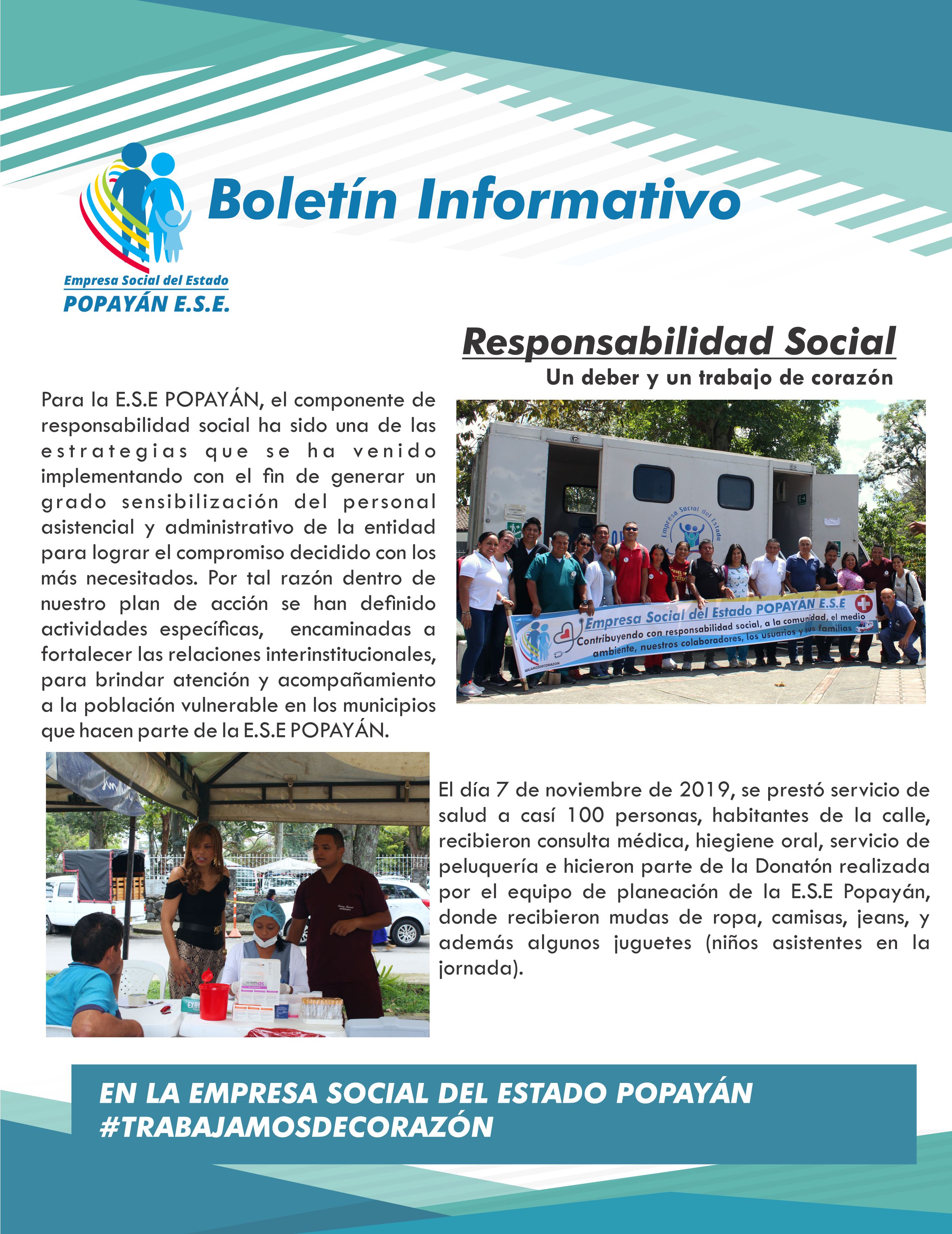 Boletín informativo 22 noviembre