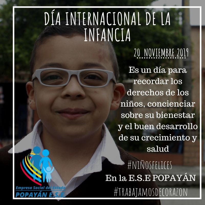 Día internacional de la infancia