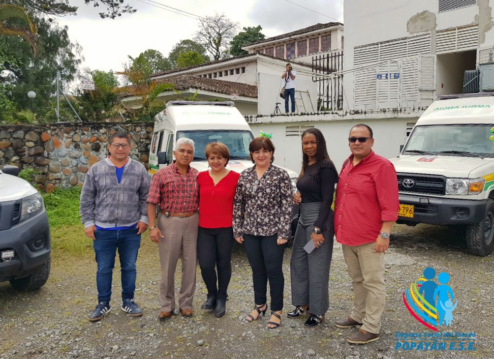 En la E.S.E Popayán Trabajamos de Corazón