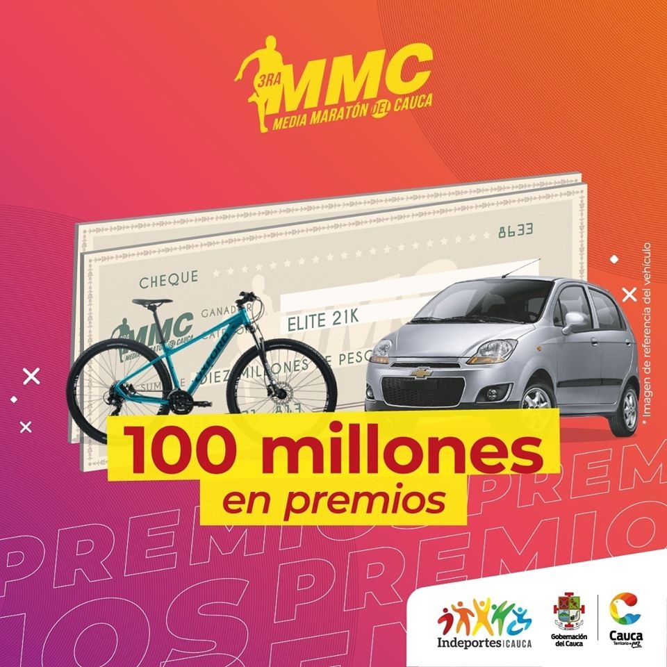 100 millones en premios