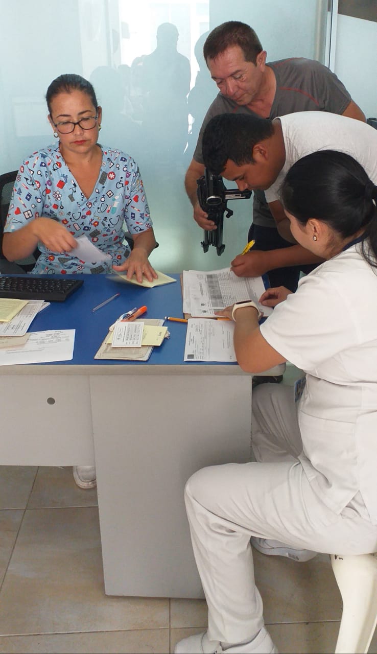 registro medico