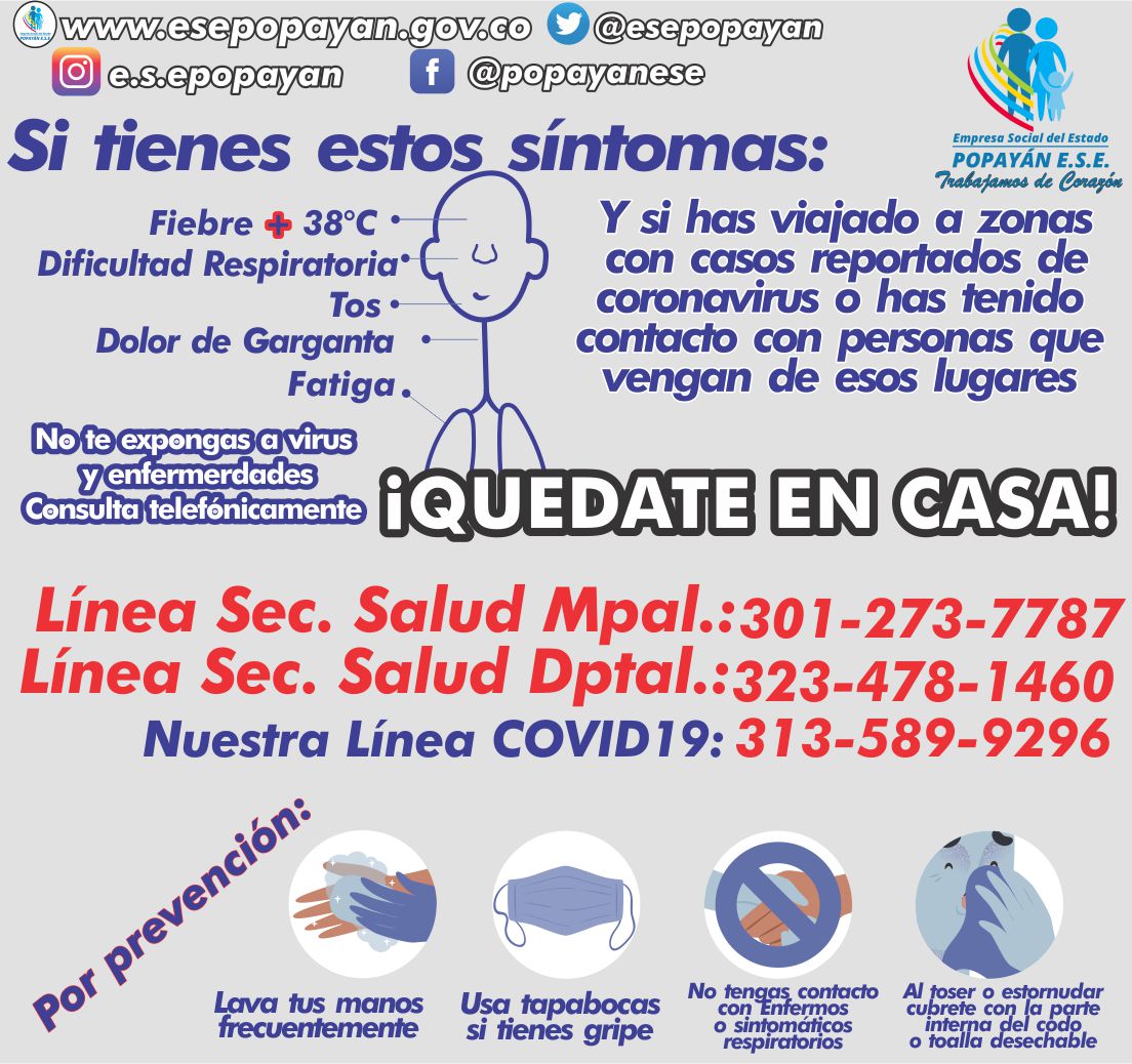 lineas covid
