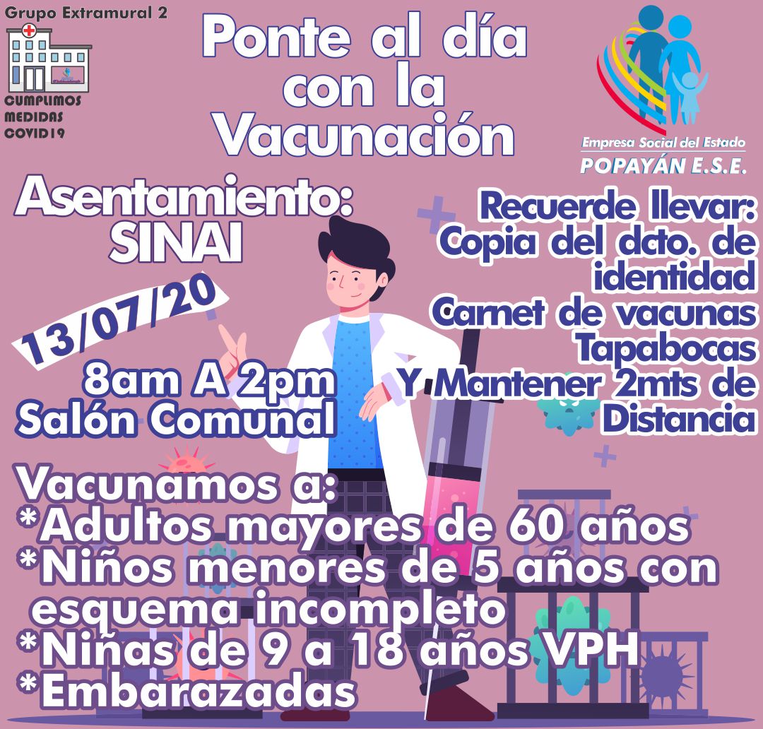 13 JULIO SINAI PAI