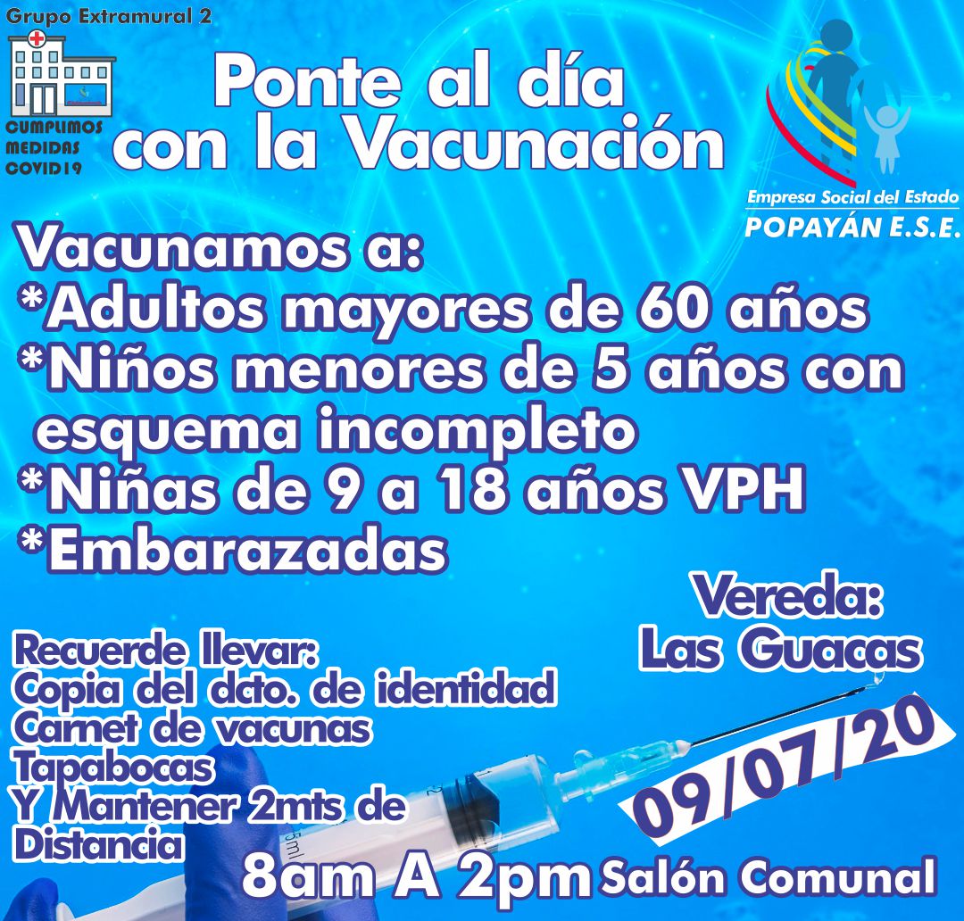 lAS GUACAS 09 JULIO