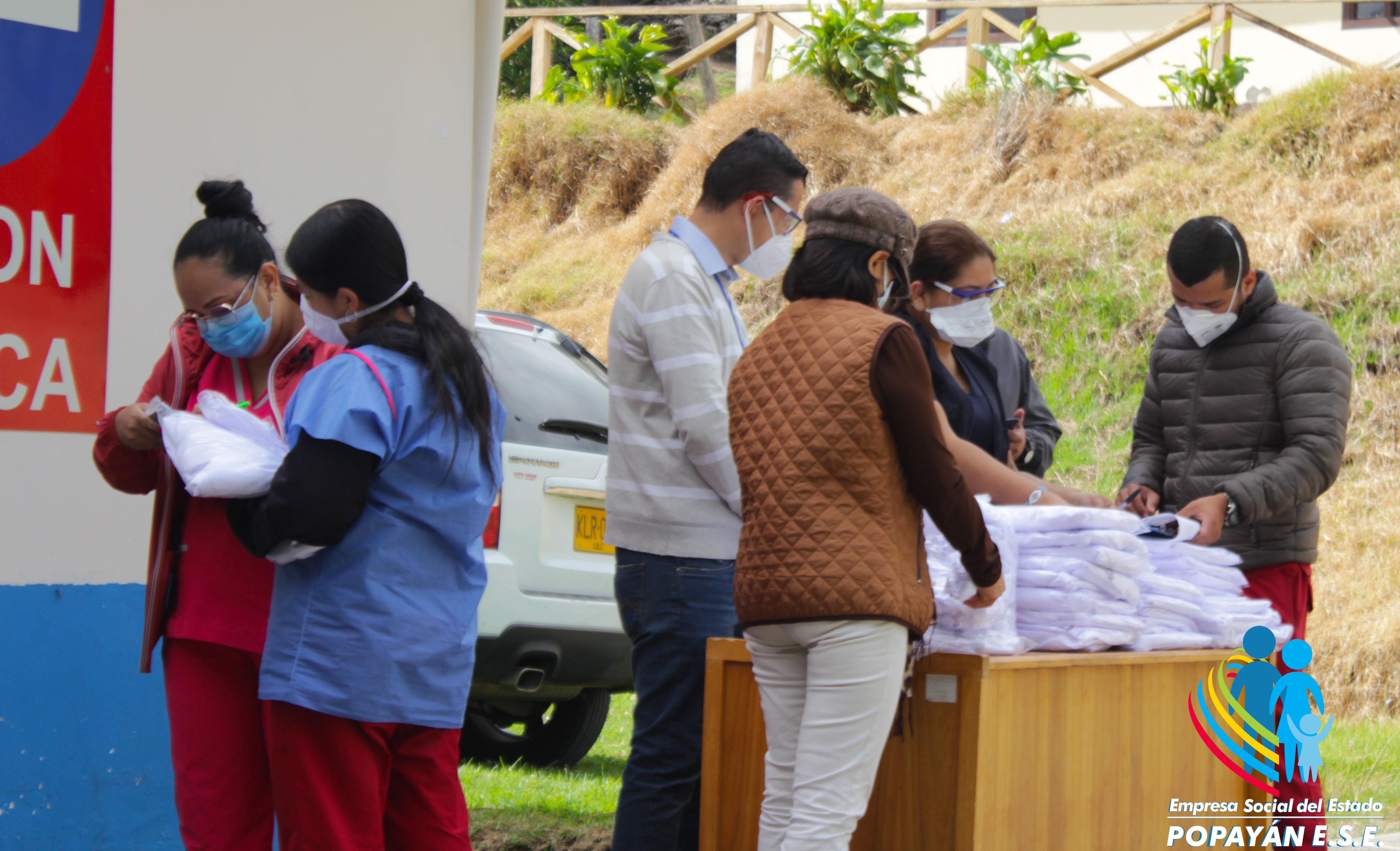 Entrega EPP PURACÉ