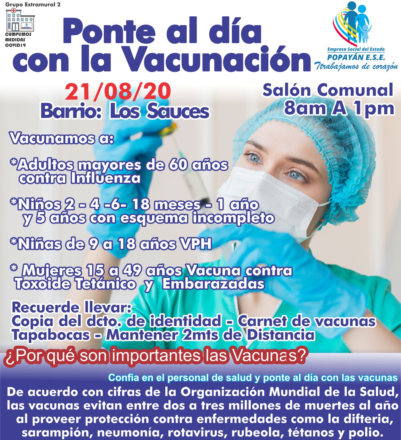 PAI LOS AUCES 21820