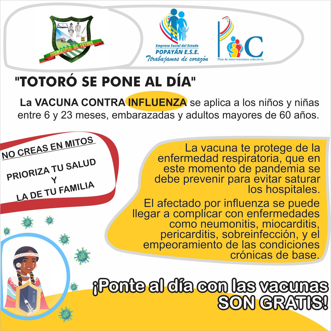 VACUNA DE INFLUENZA