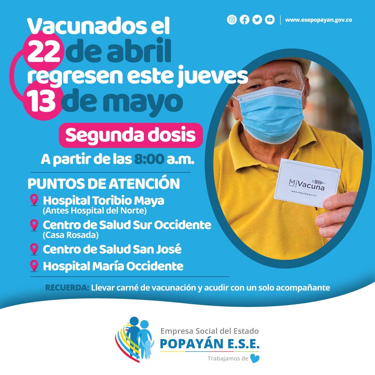 13 de mayo