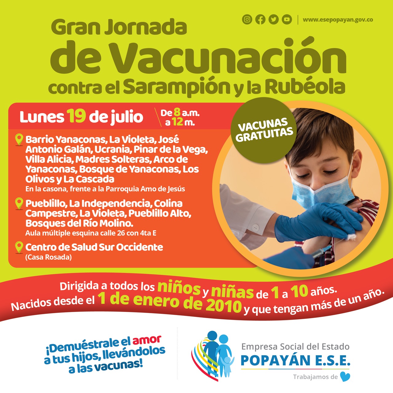 19 Julio
