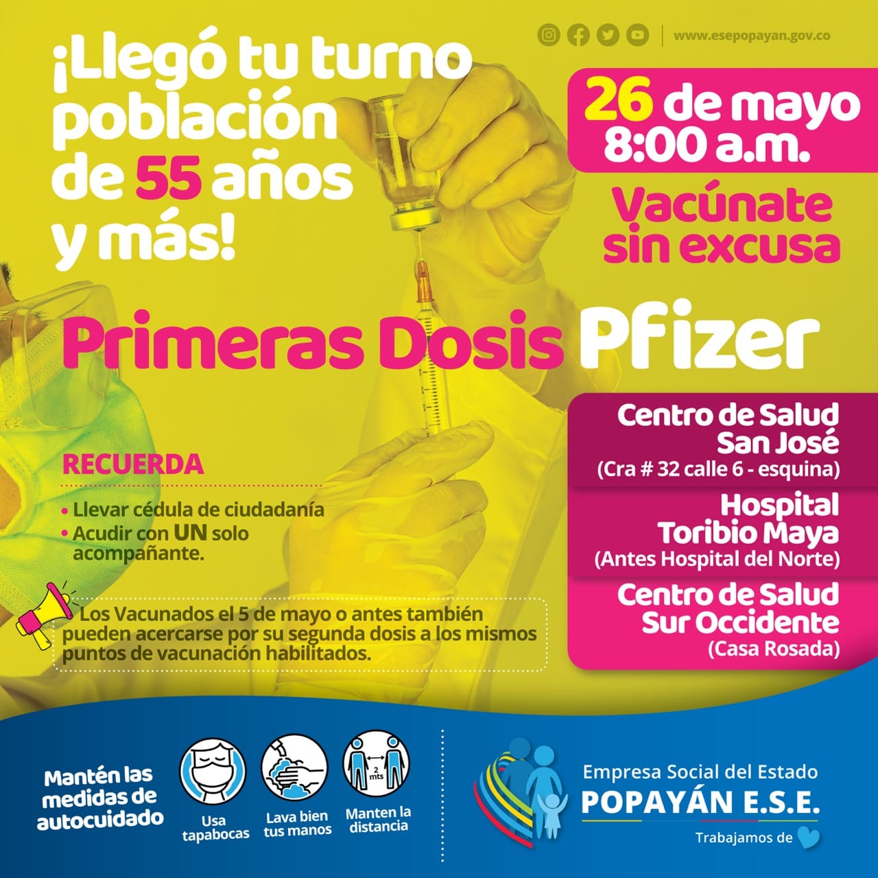 26 DE MAYO