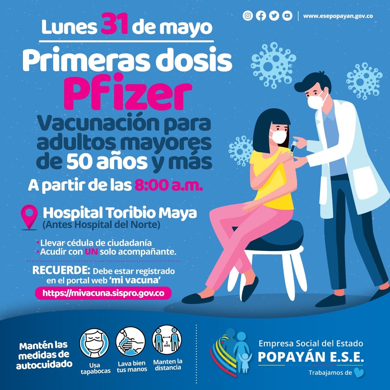 31 de mayo