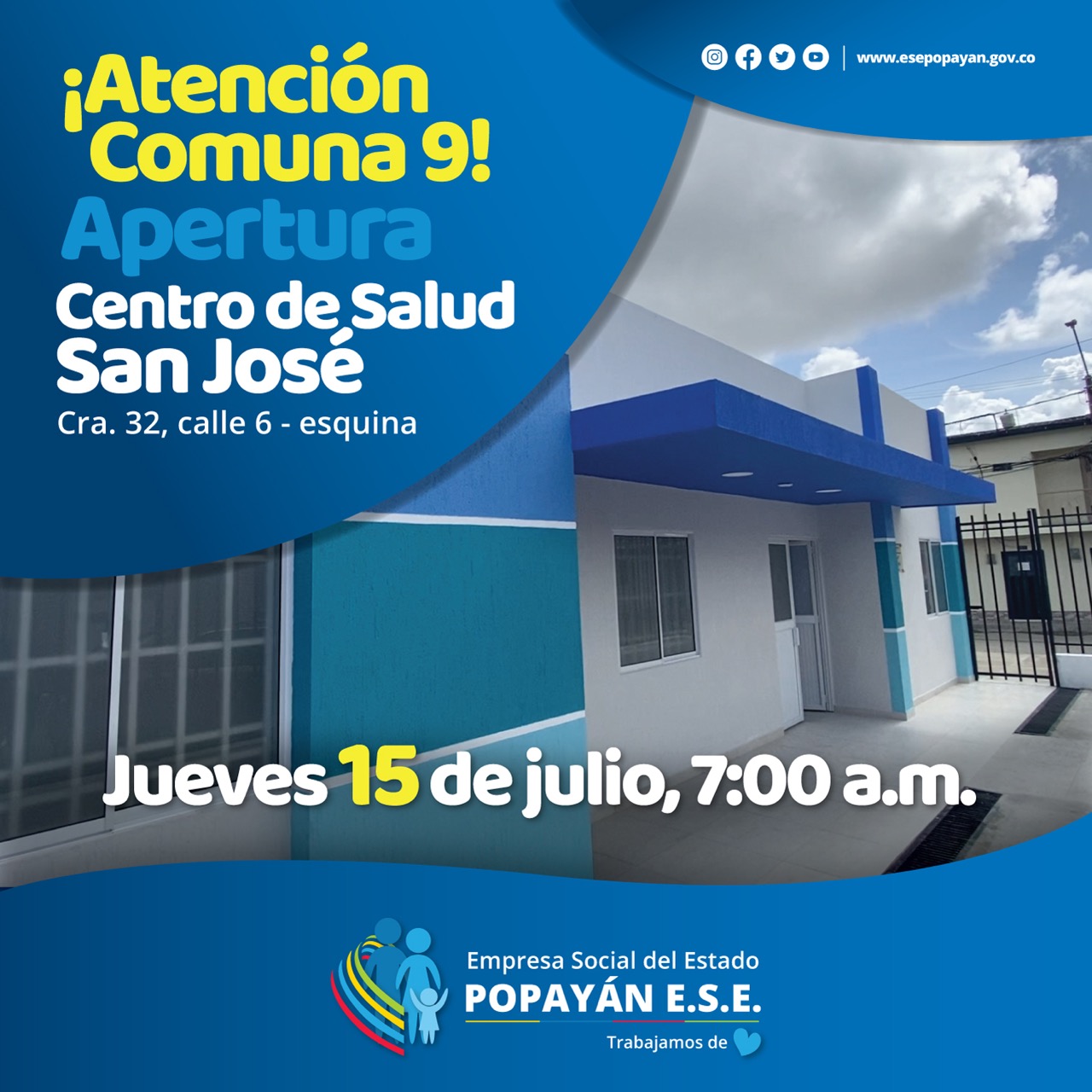 Apertura San José