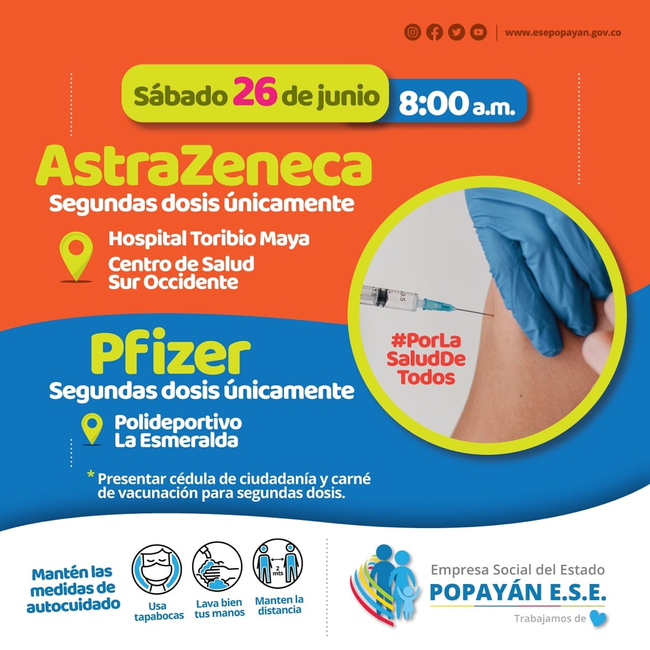 Sábado 26 de junio