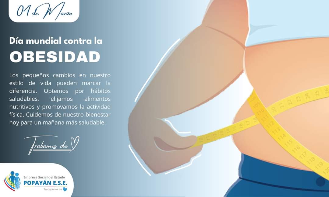 Día contra la Obesidad 
