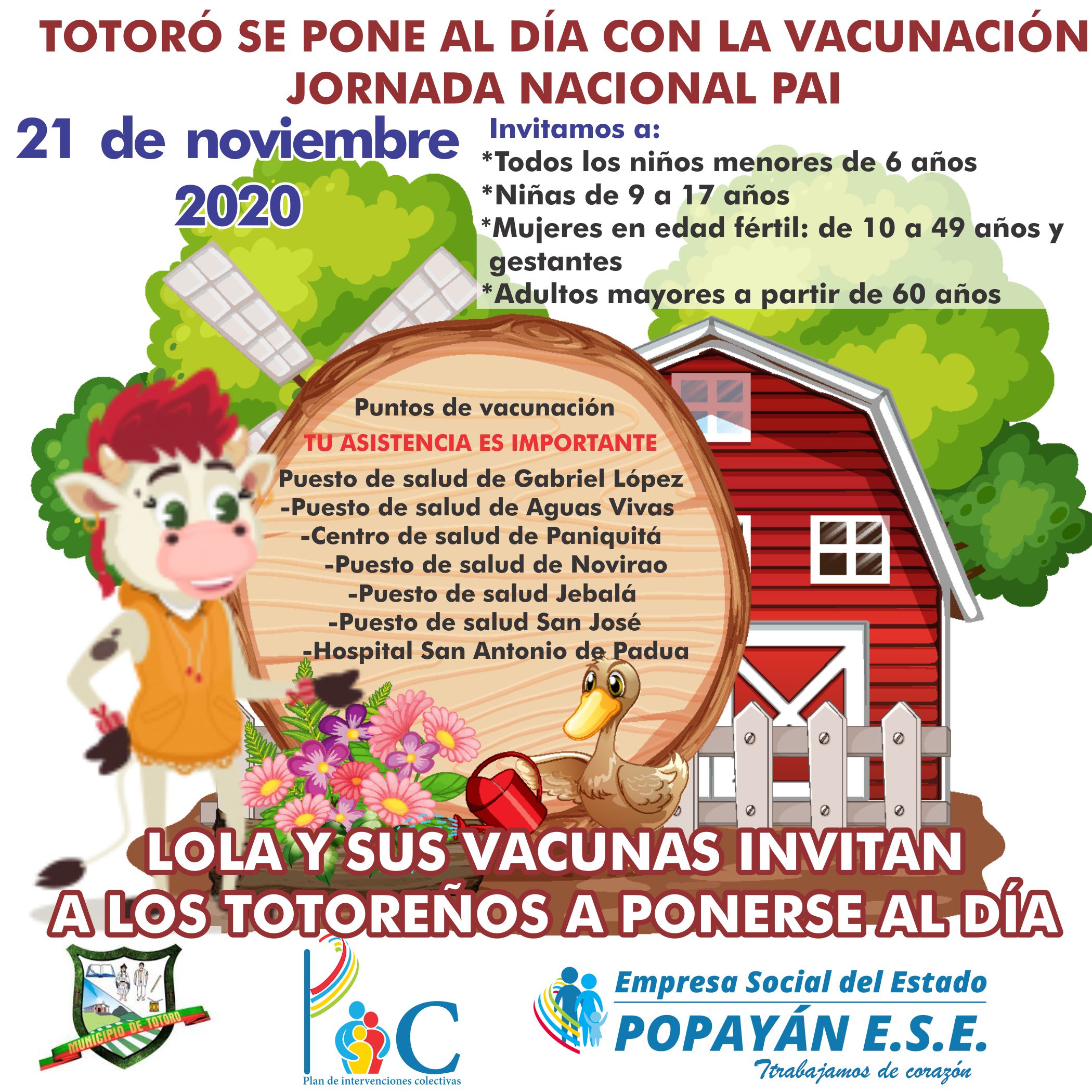 pic totoró
