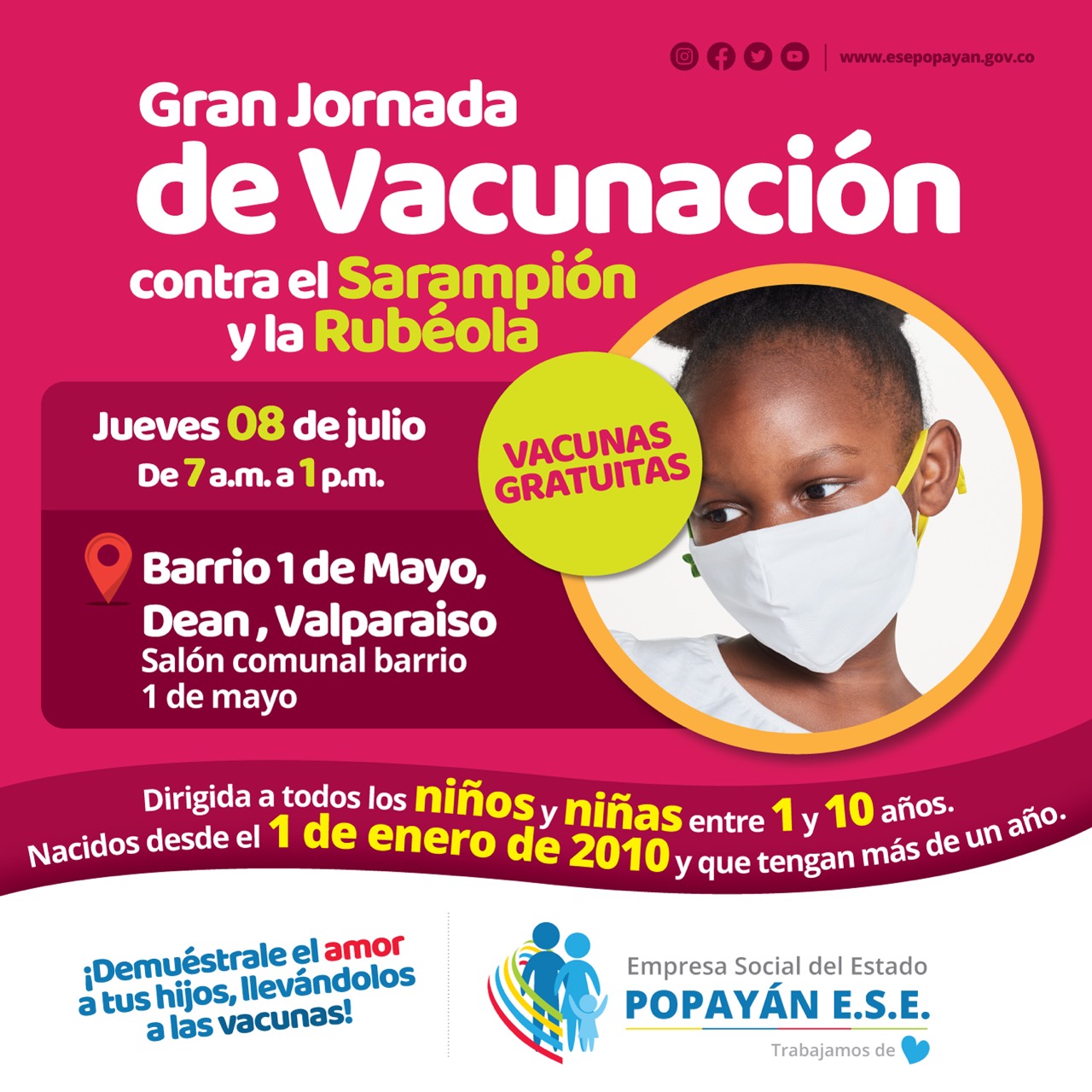 8 de julio A