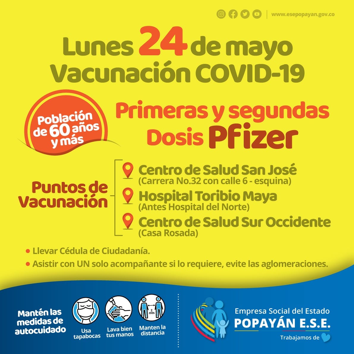 Lunes 24 de mayo