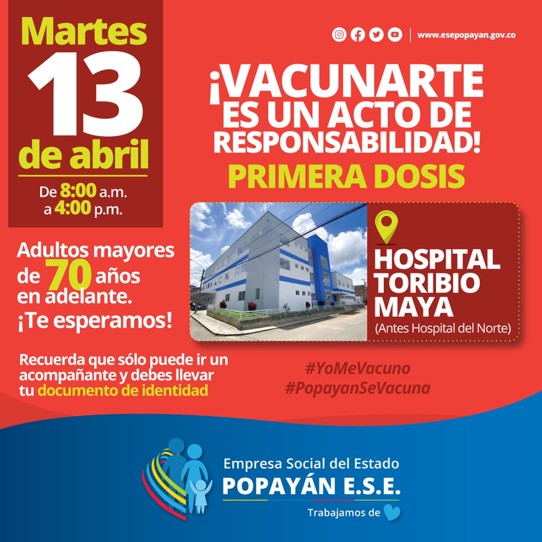 Martes 13 de abril