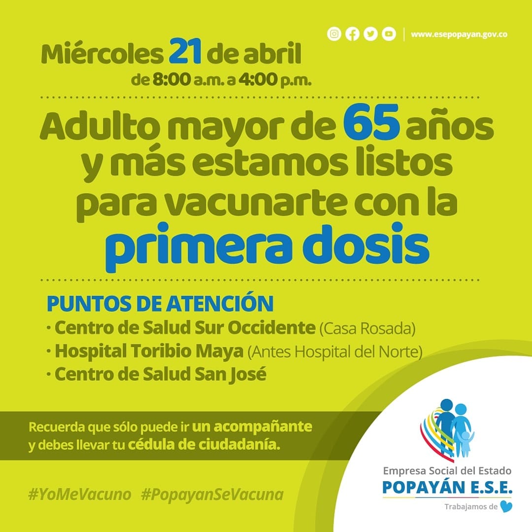 21 de abril 