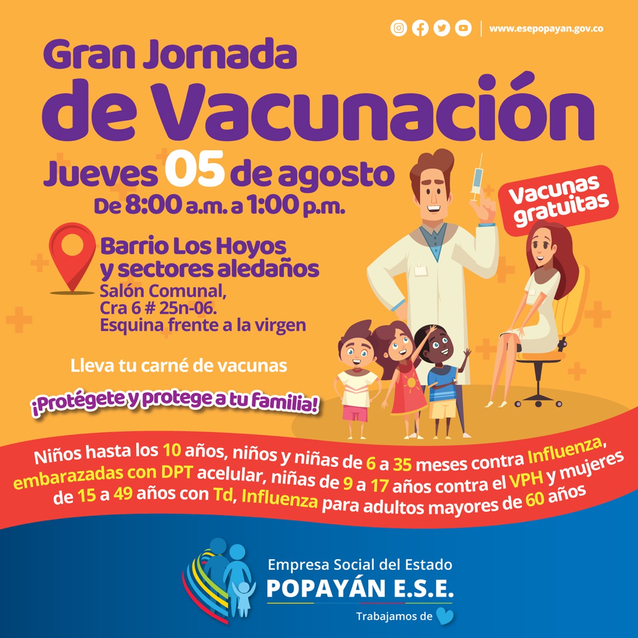 PR 5 agosto