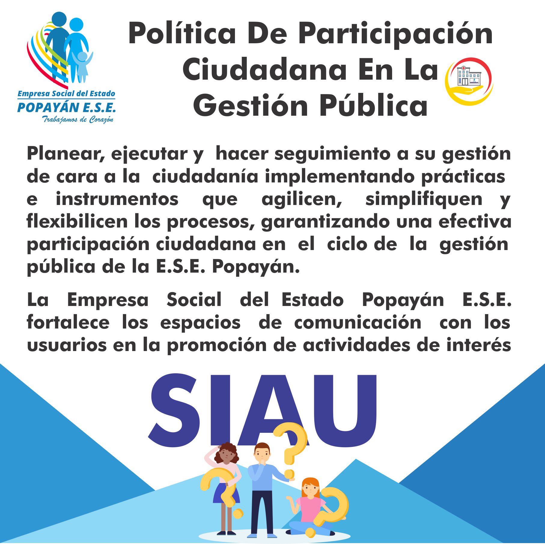 POLITICA SIAU