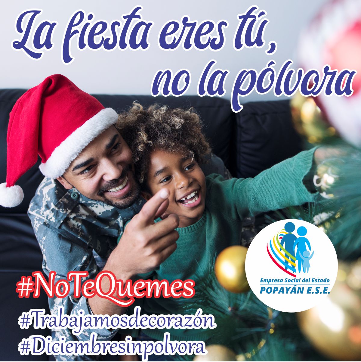 no te quemes