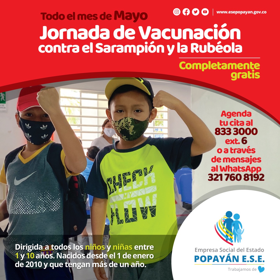Sarampión y Rubéola