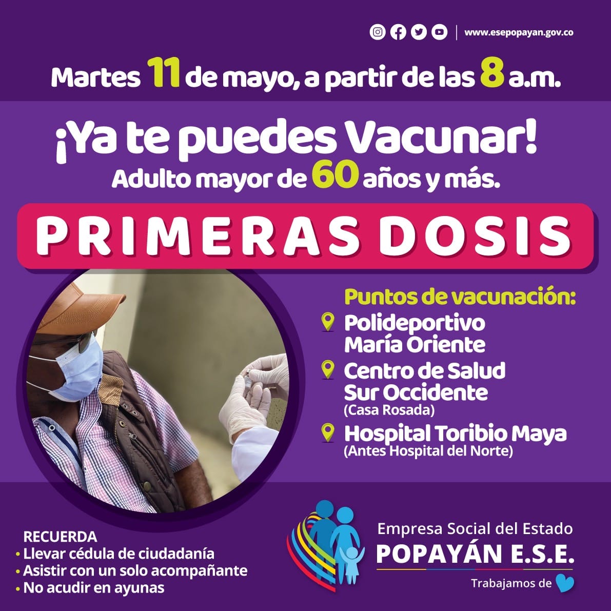 11 de mayo
