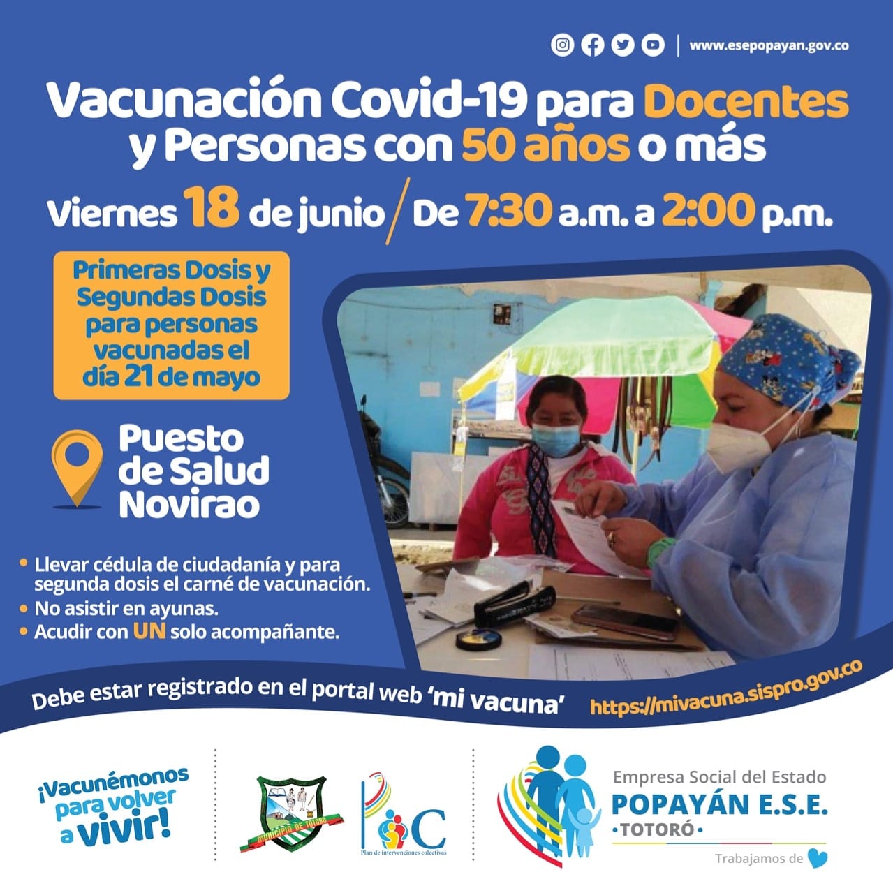 Viernes 18 de junio