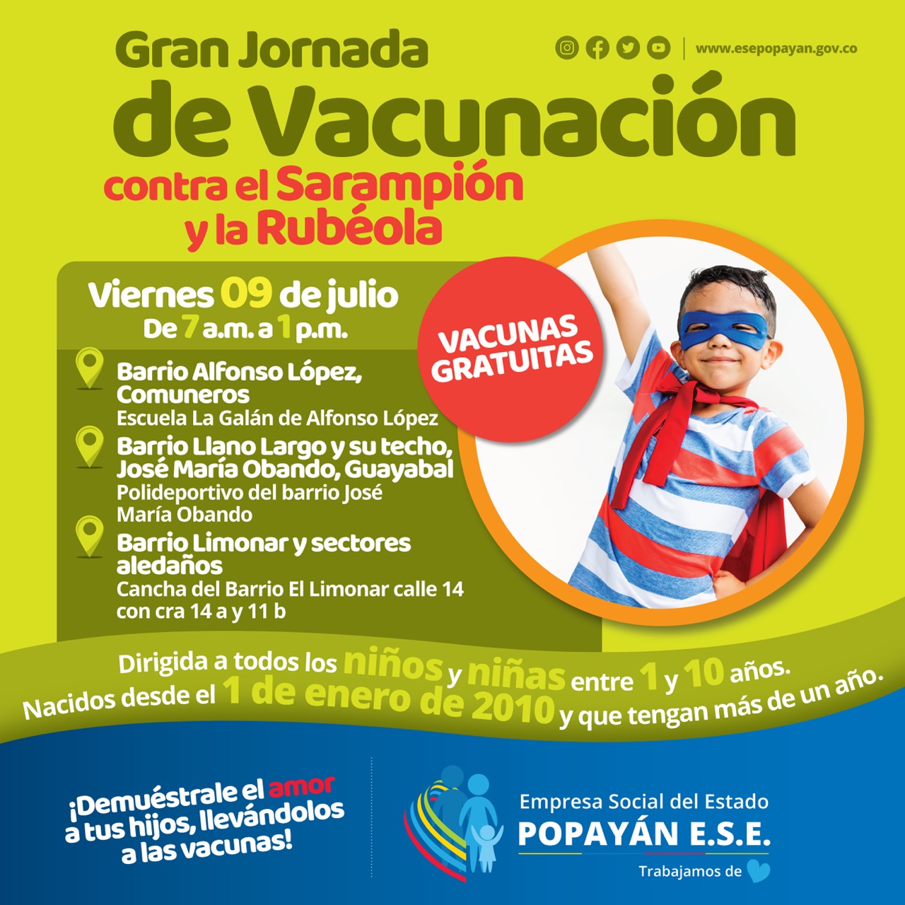 9 d eJulio