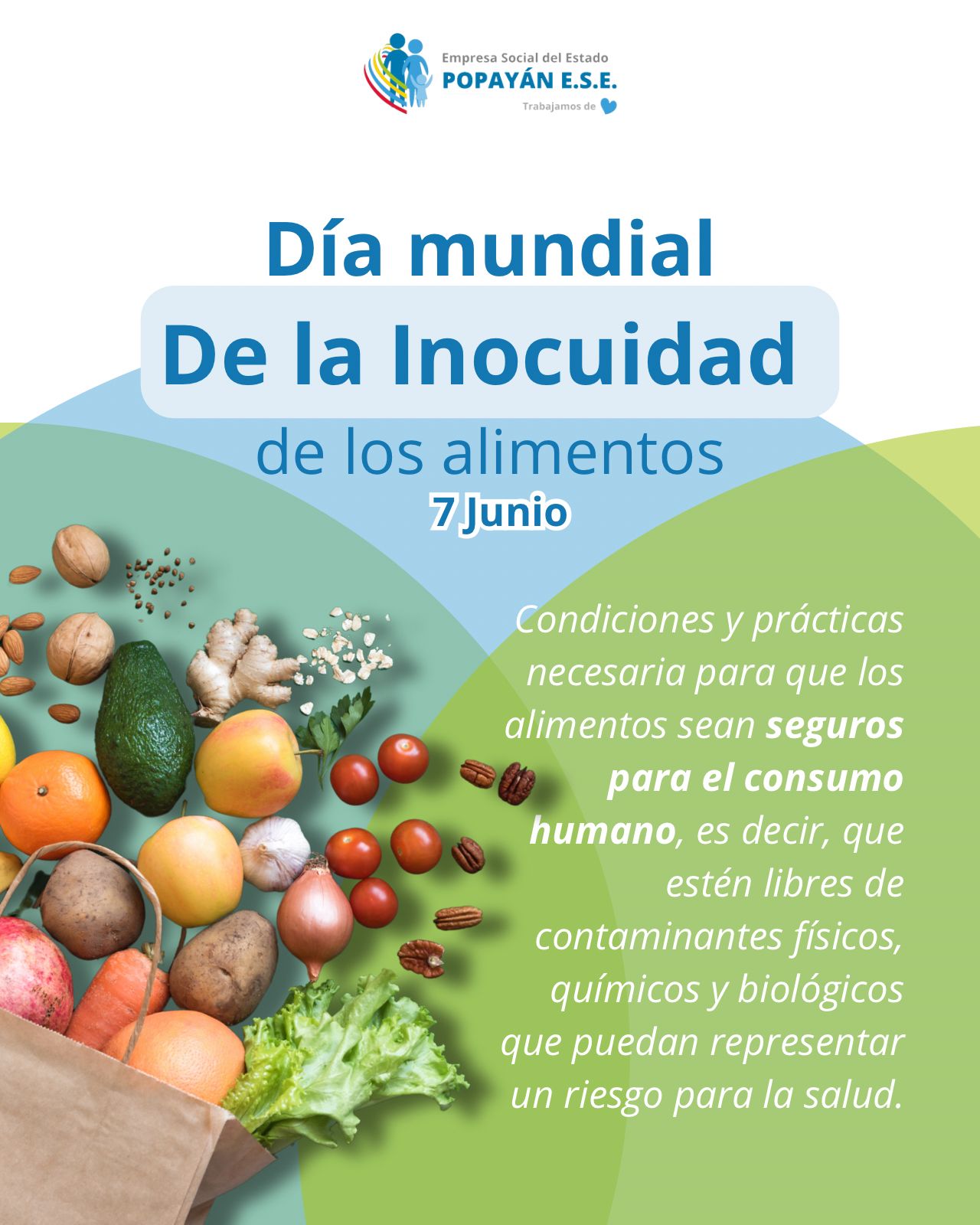 La salud comienza con lo que comemoms